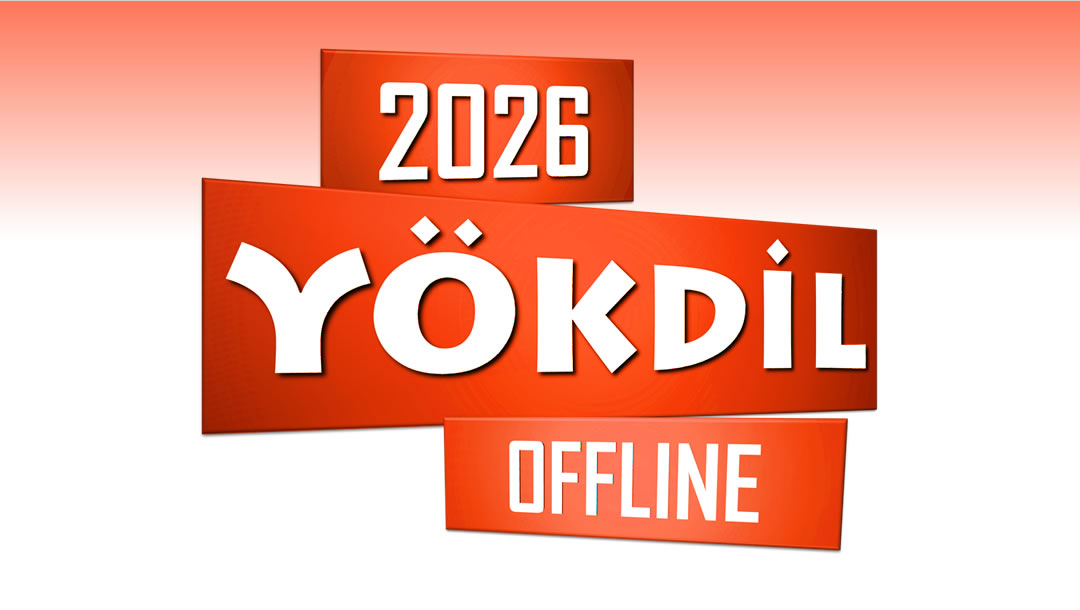 2026 OFFLINE YÖKDİL KURSU